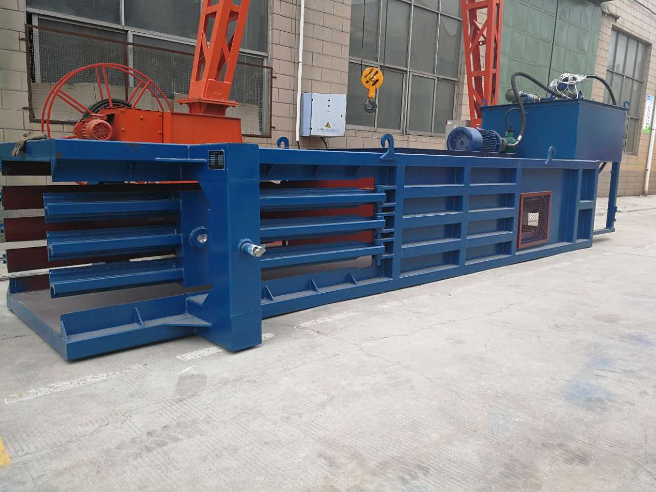 澤豐180型廢紙打包機圖片