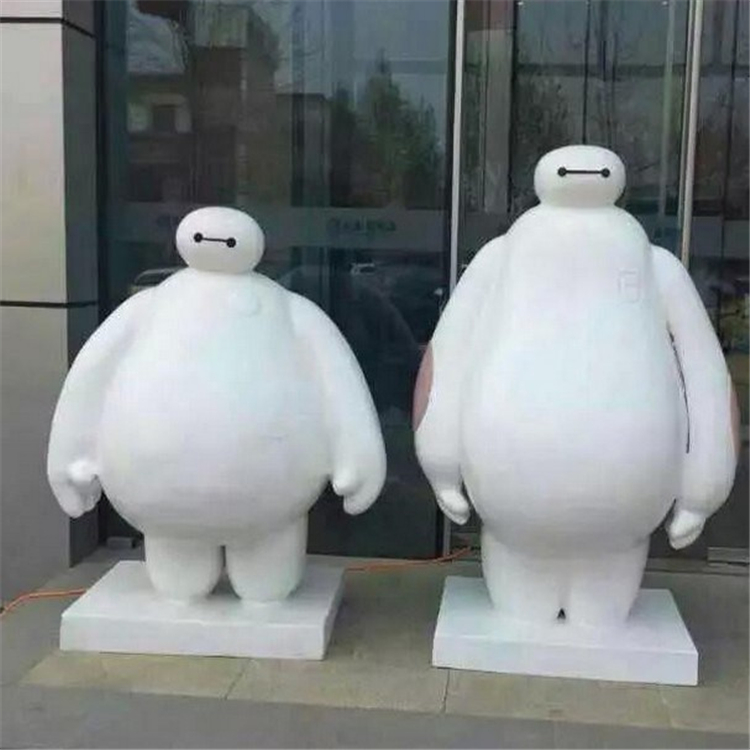 大白雕塑圖片/大白雕塑樣板圖 (2)