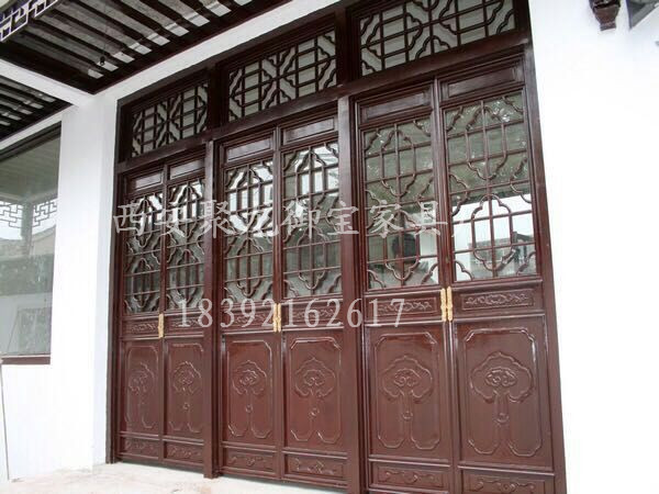 實(shí)木門窗圖片/實(shí)木門窗樣板圖 (3)