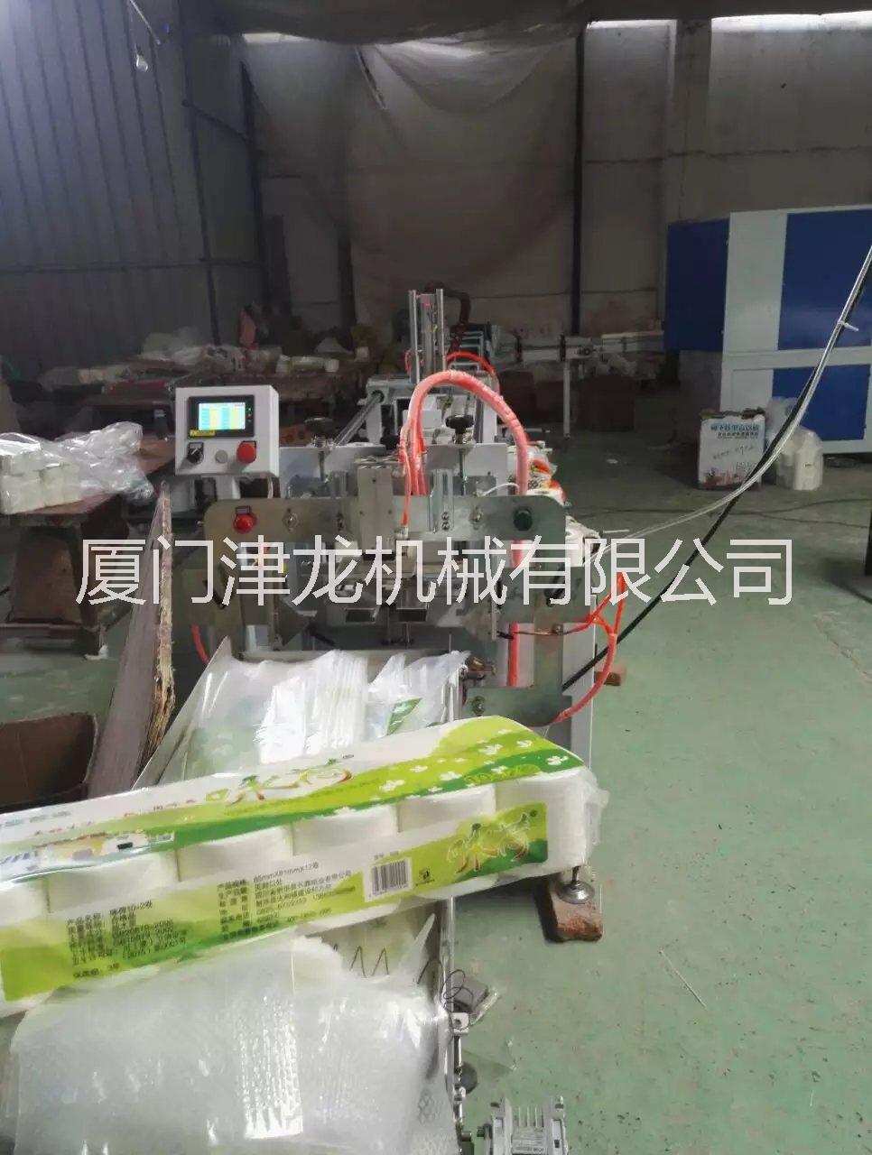 全自動卷筒紙多粒包裝機(jī)圖片