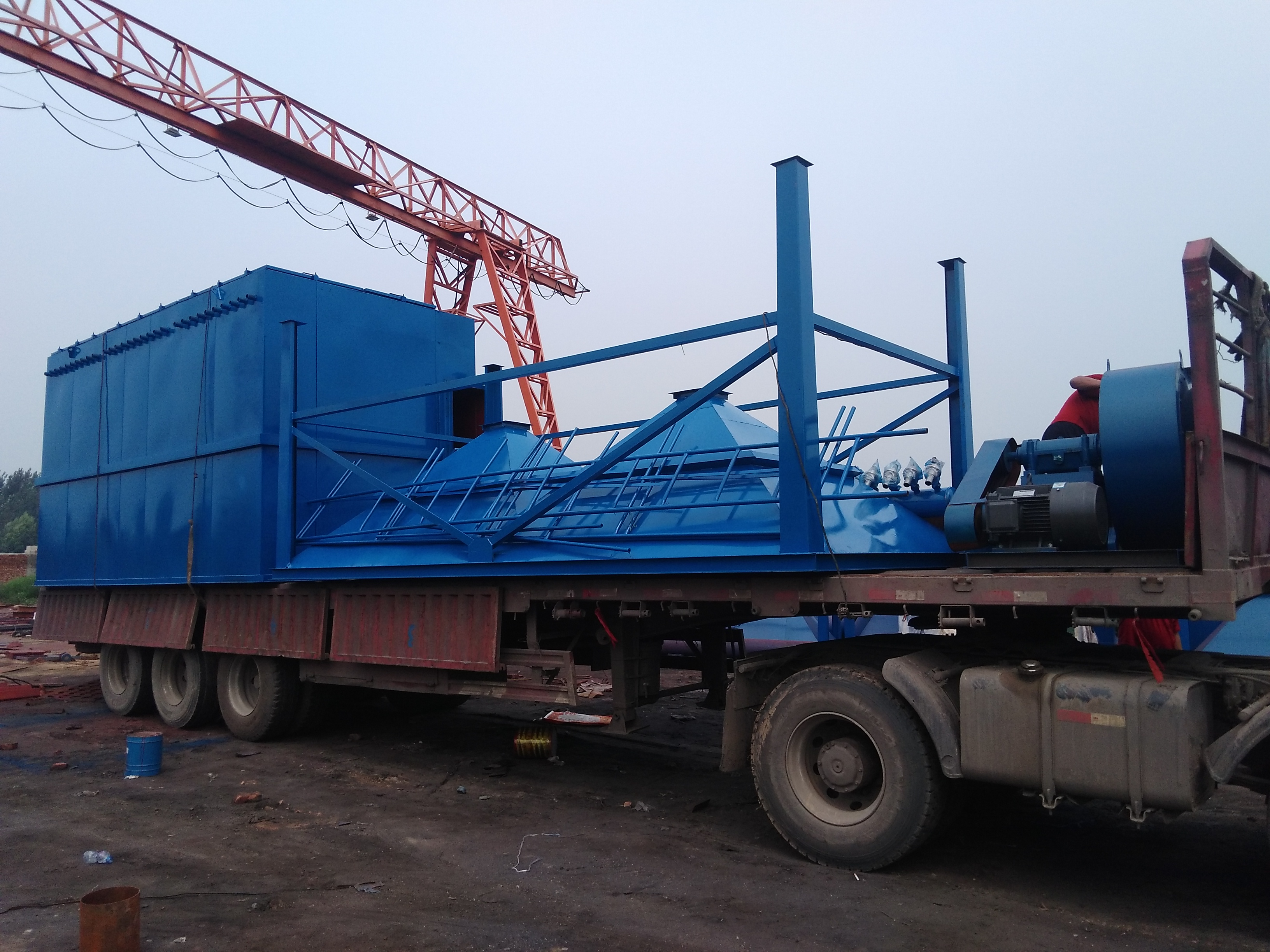 脈沖除塵器圖片/脈沖除塵器樣板圖 (2)