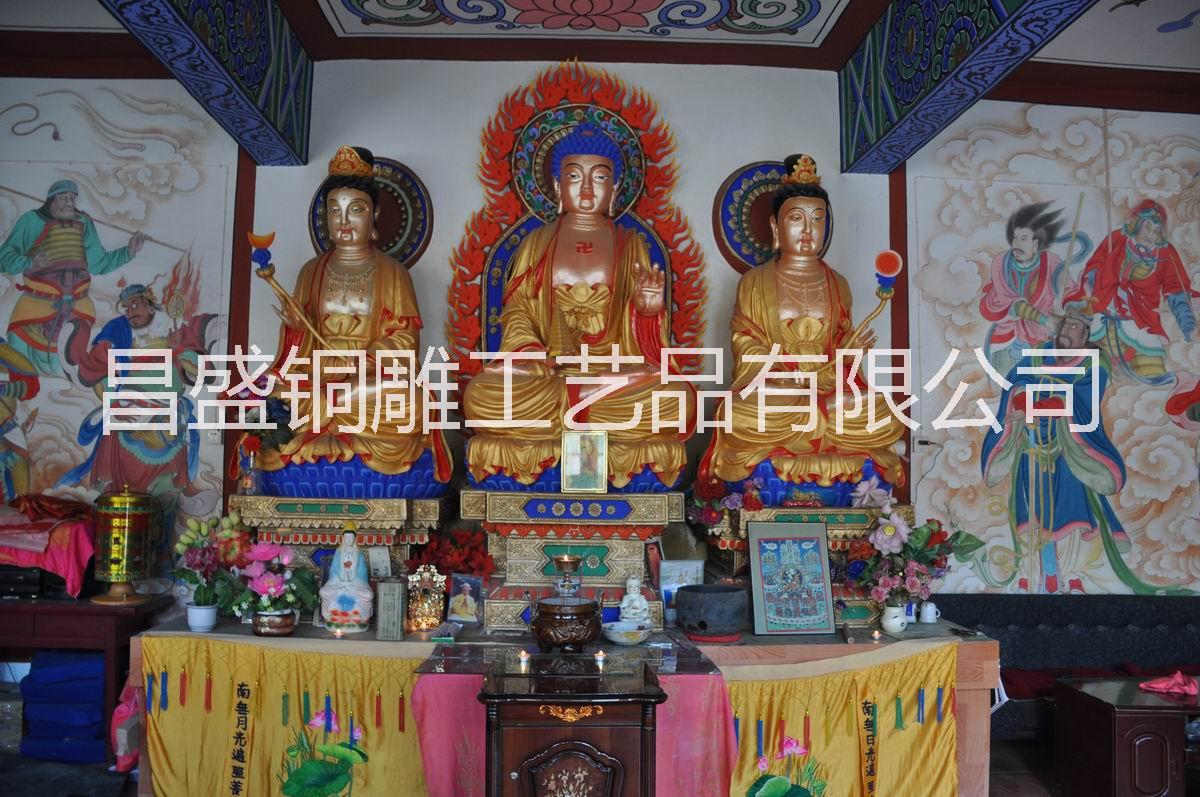 大型銅佛像雕塑價格 大型銅佛雕塑圖片