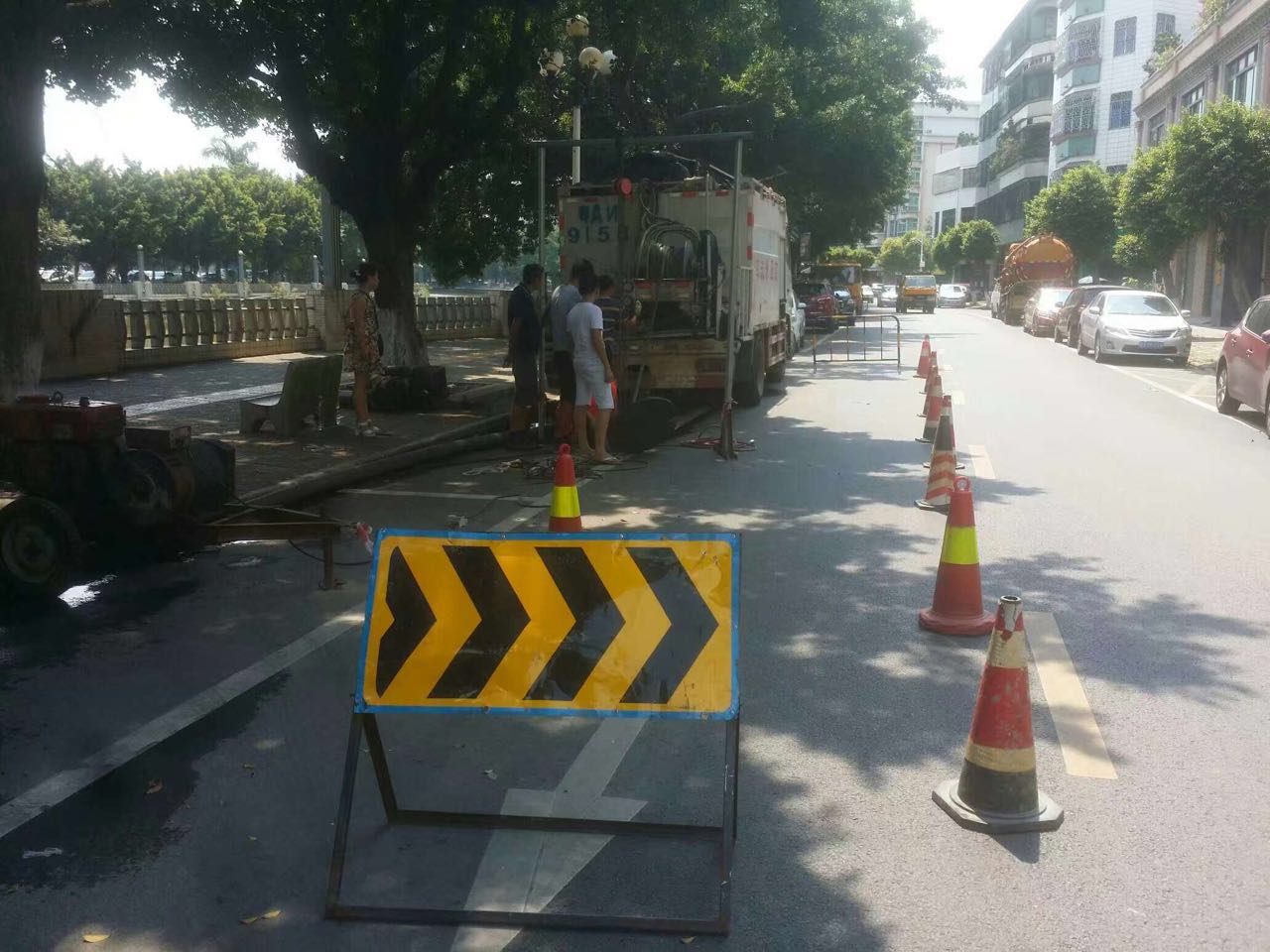 龍華管道疏通公司圖片