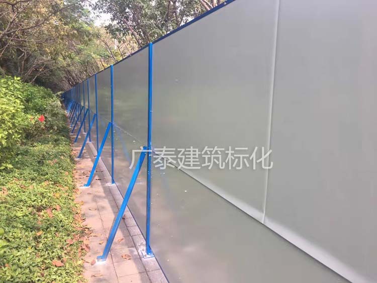 深圳工地圍墻擋板 道路施工圍檔馬路護(hù)欄工地地鐵隔離圍擋  彩鋼圍擋 彩鋼圍擋價格 彩鋼圍擋哪家好