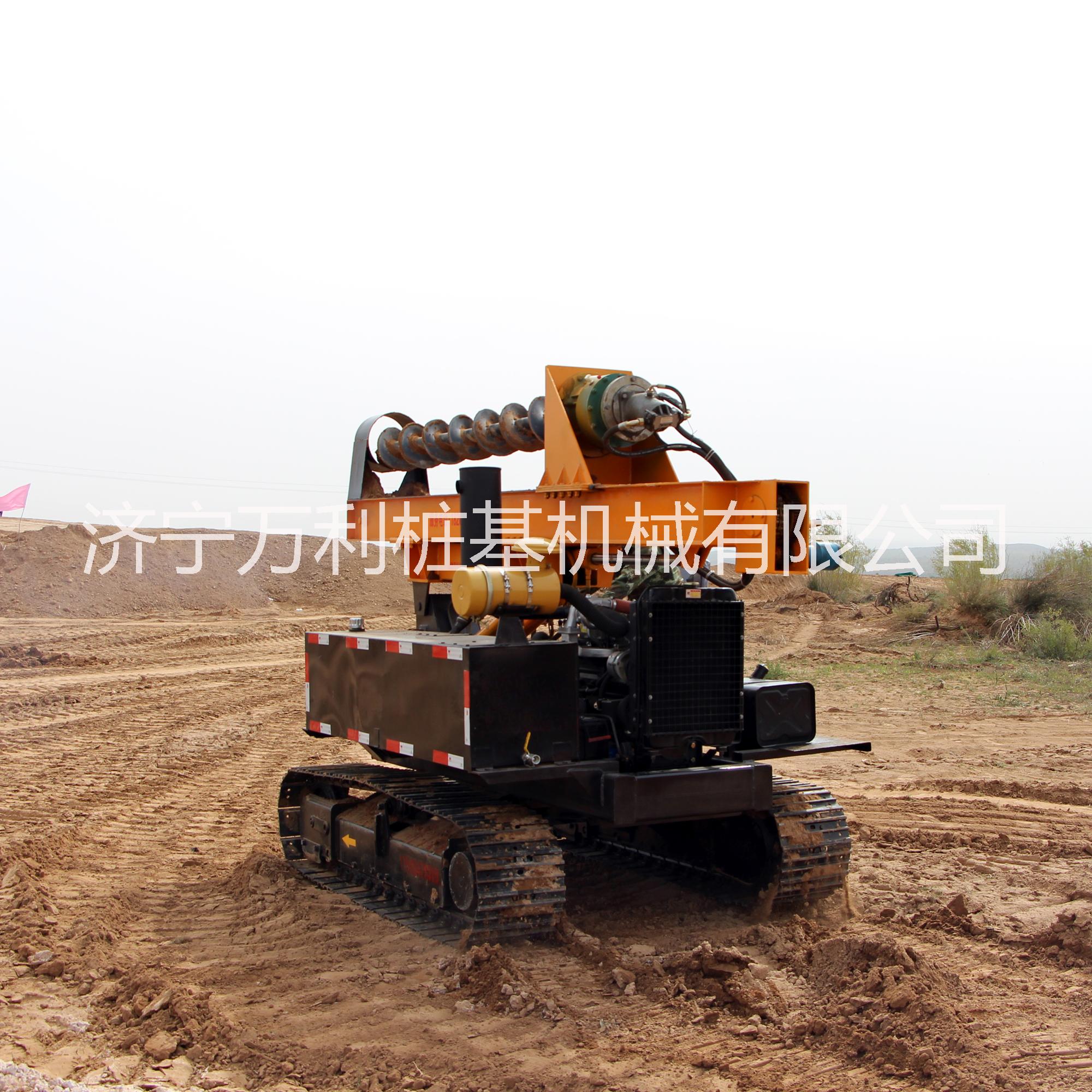 光伏打樁機(jī)圖片/光伏打樁機(jī)樣板圖 (1)