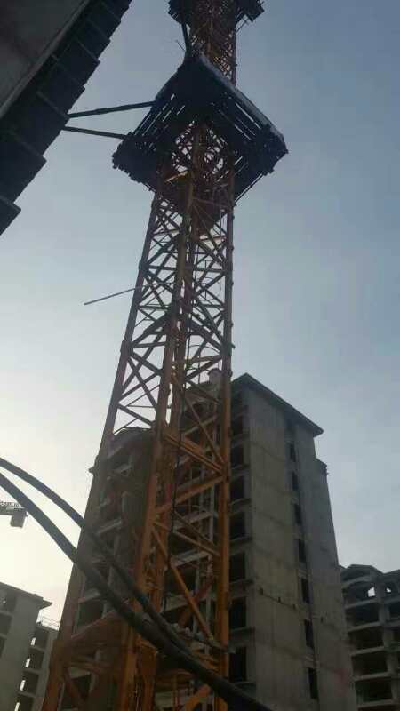 轉(zhuǎn)讓明龍5610塔吊標(biāo)準(zhǔn)節(jié)50個(gè)