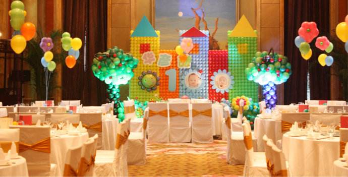 江門百日宴策劃公司圖片