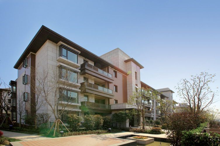 上海浦江一品漫城建筑設計圖片