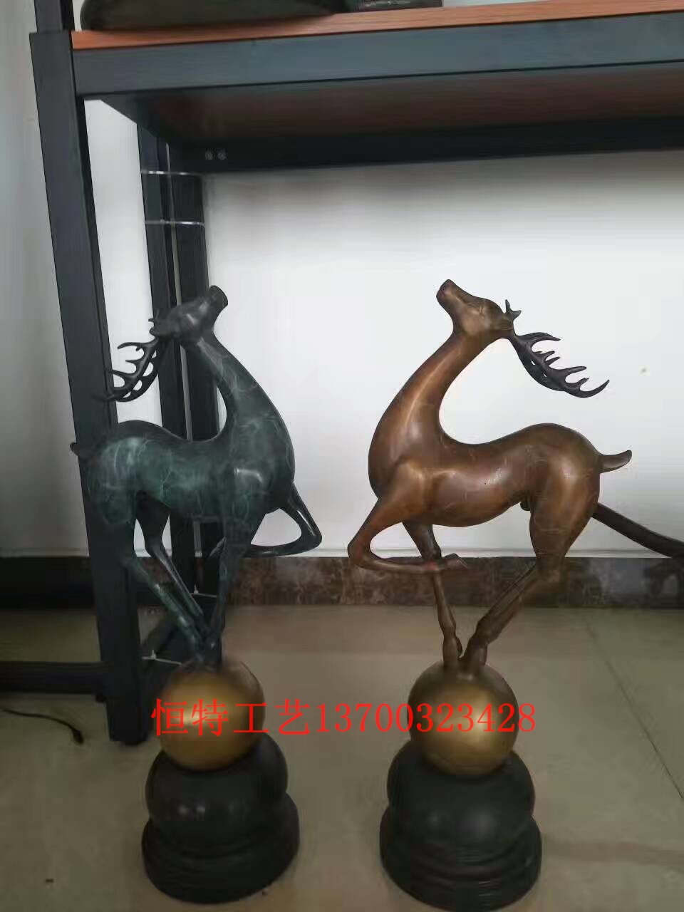 銅雕制作圖片/銅雕制作樣板圖 (3)