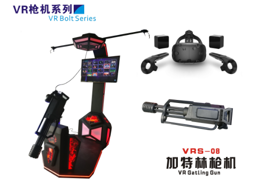 vr加特林，配备vr盈利模式，只有这一家立昌vr