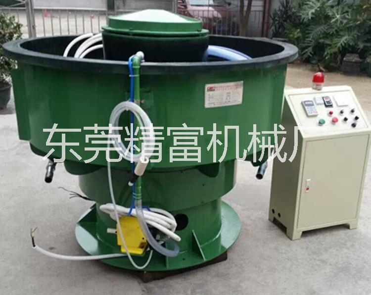 供應(yīng)350L電動拋光自動出料臺灣振動研磨機