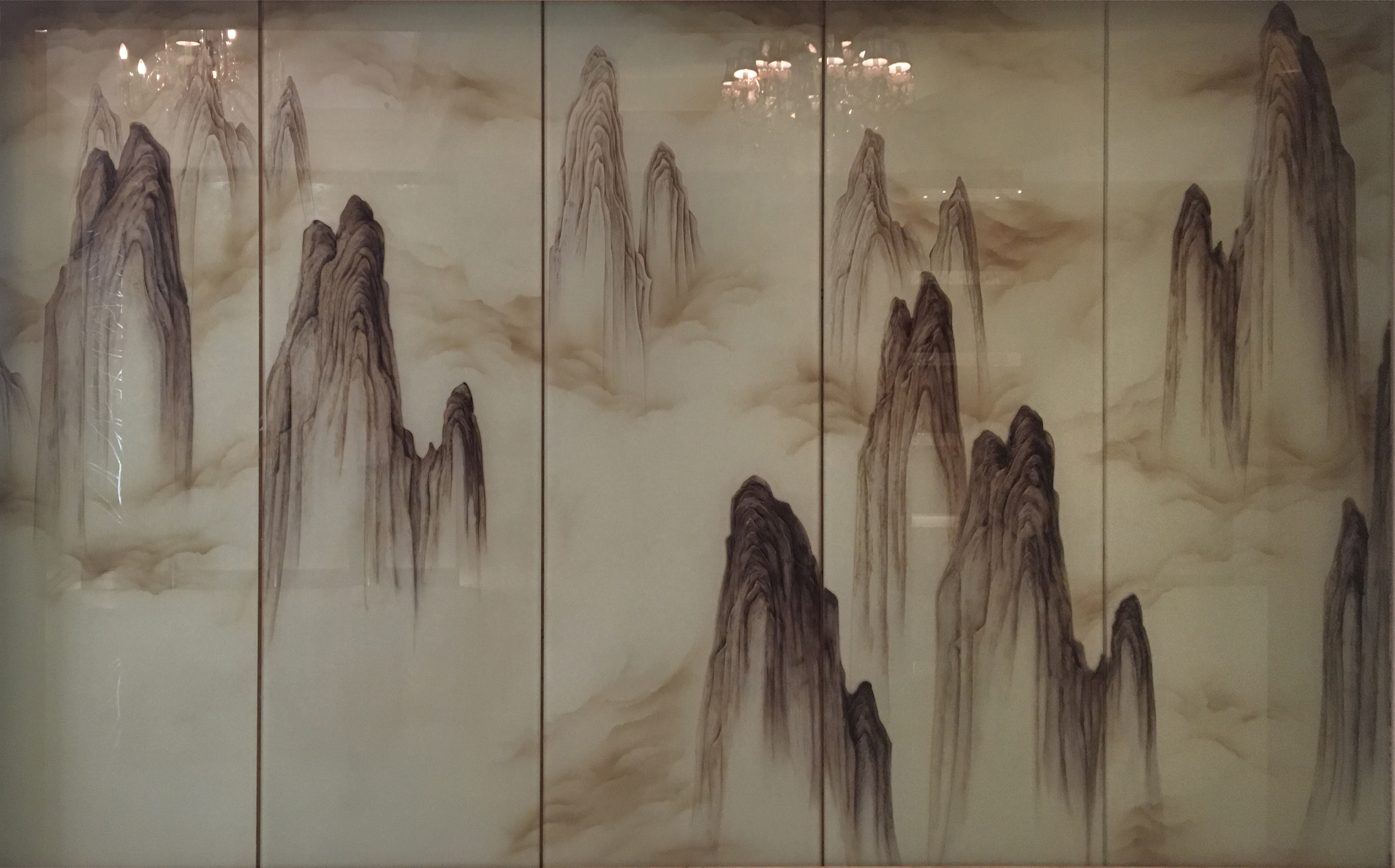 玻璃先生藝術(shù)玻璃之—云上