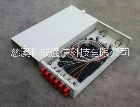 滿配12芯光纜終端盒光纖熔接盒FC光纖終端盒