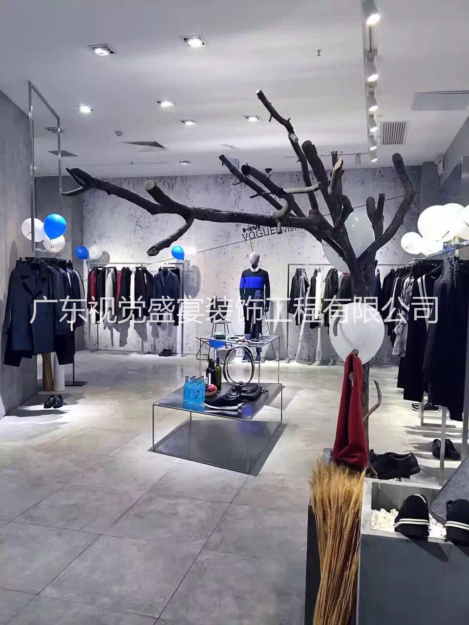 专卖店装修设计及施工厂家