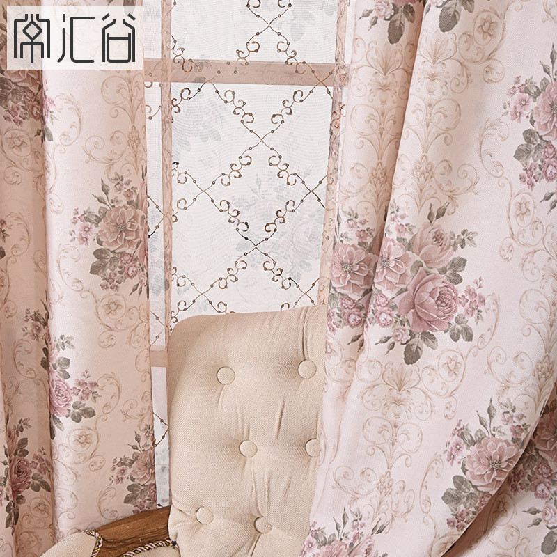 高檔布藝碎花布料田園現(xiàn)代簡(jiǎn)約定制圖片/高檔布藝碎花布料田園現(xiàn)代簡(jiǎn)約定制樣板圖 (1)
