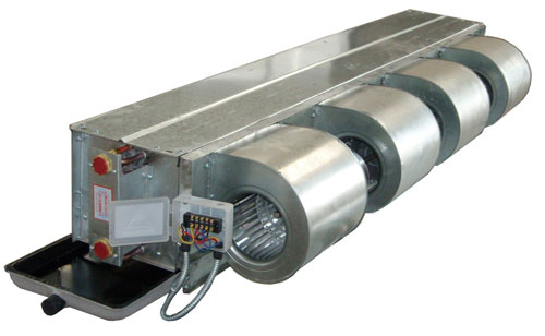 臥式暗裝風(fēng)機(jī)盤管圖片