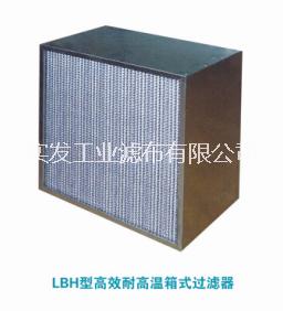 LBH型耐高溫箱式過濾器圖片