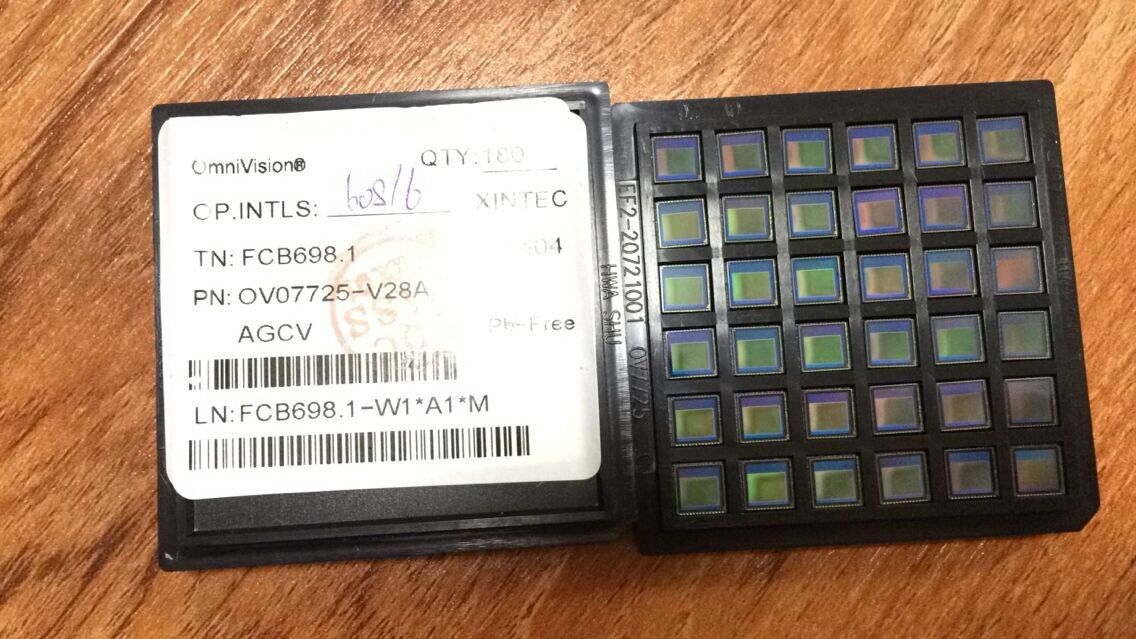 OV7725   圖像傳感器 豪威 品牌 30萬像素芯片  OV7725 圖像傳感器