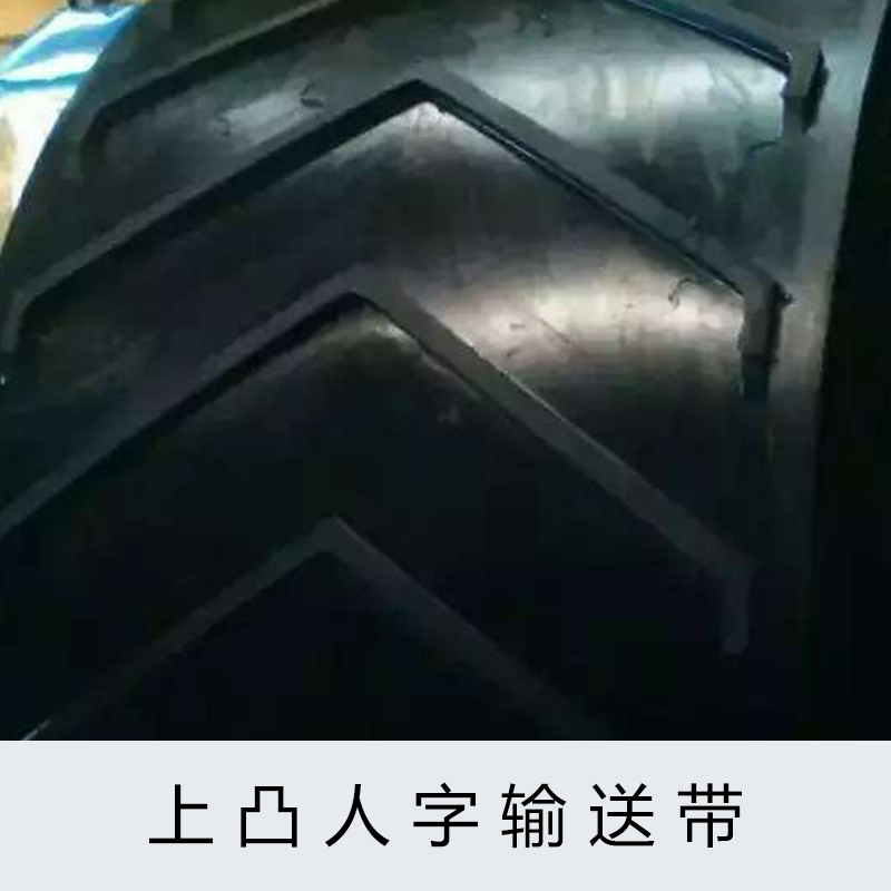 青島上凸人字輸送帶圖片/青島上凸人字輸送帶樣板圖 (1)