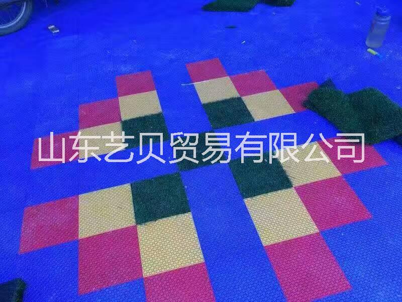 懸浮地板 幼兒園戶外懸浮地板廠家圖片