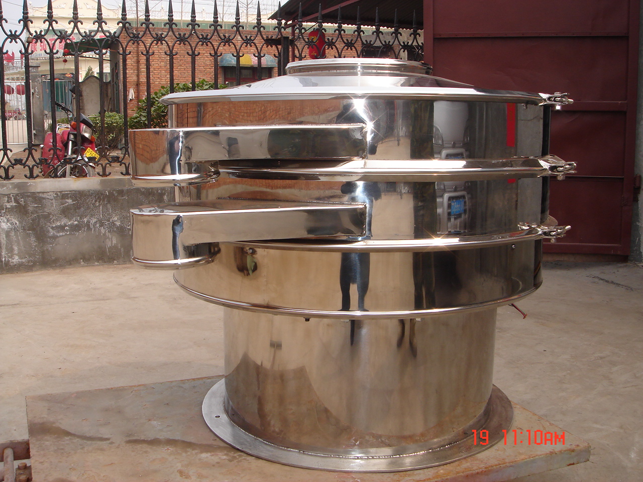 瑩石旋振篩 高精度旋振篩圖片