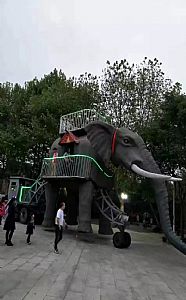機(jī)械大象出租上海彤馨機(jī)械大象巡游展覽