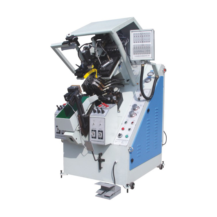 廠家直銷鞋機(jī) 油壓自動(dòng)前幫機(jī)圖片