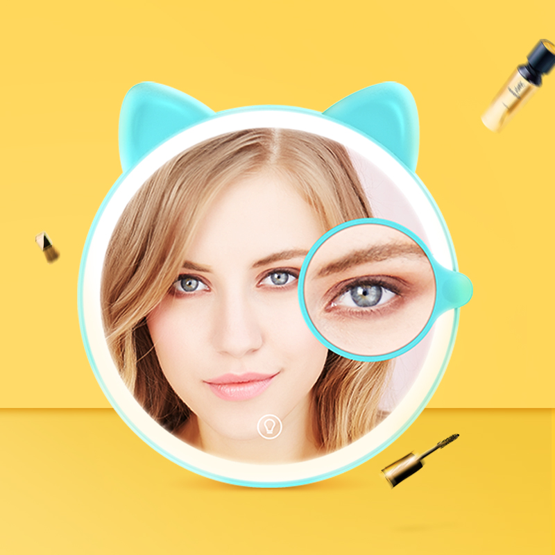 LED燈鏡化妝鏡圖片/LED燈鏡化妝鏡樣板圖 (1)