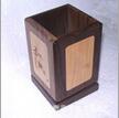 木質(zhì)筆筒圖片/木質(zhì)筆筒樣板圖 (2)
