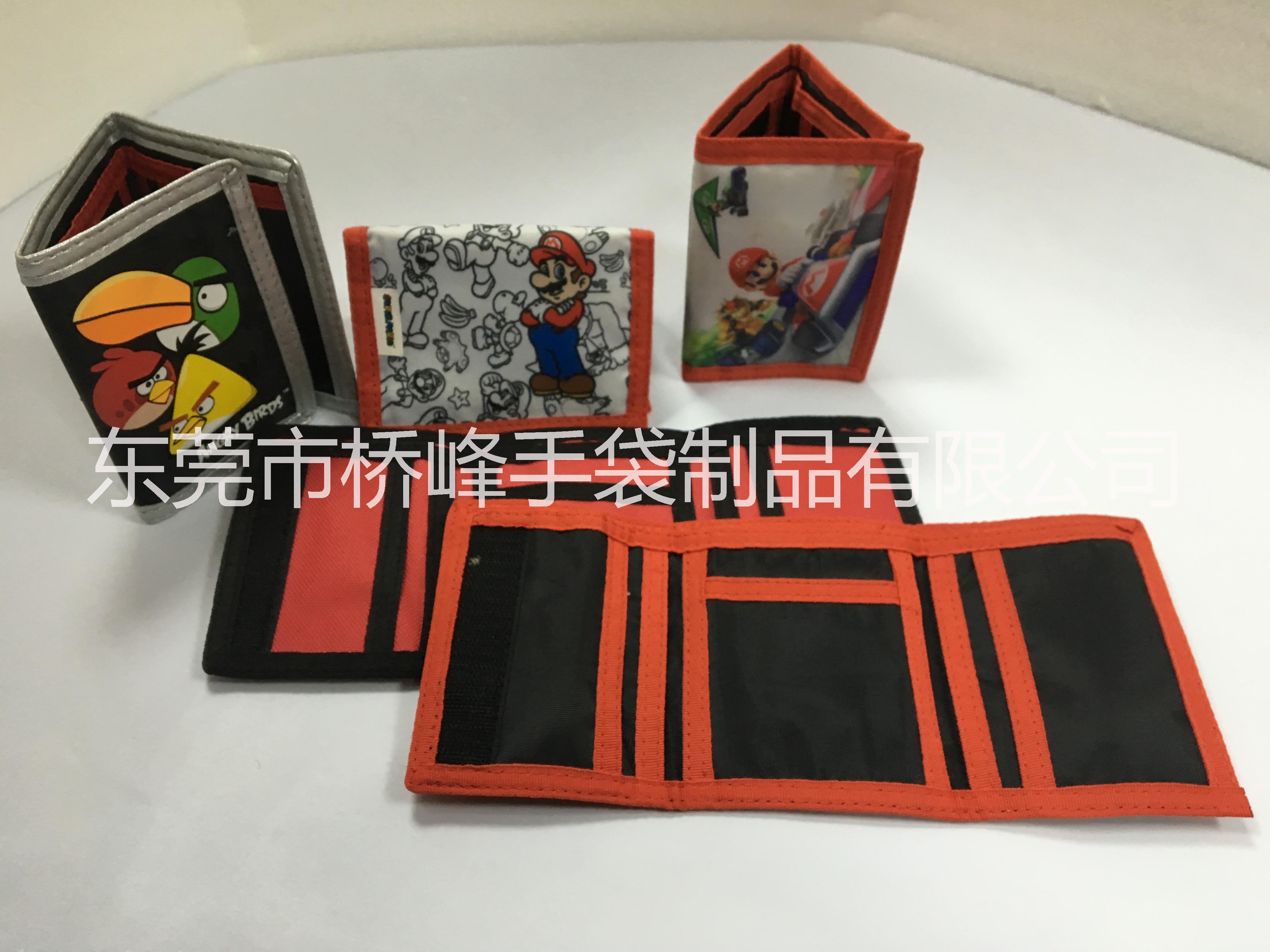 三折布錢包卡通兒童錢包動漫錢包圖片/三折布錢包卡通兒童錢包動漫錢包樣板圖 (2)