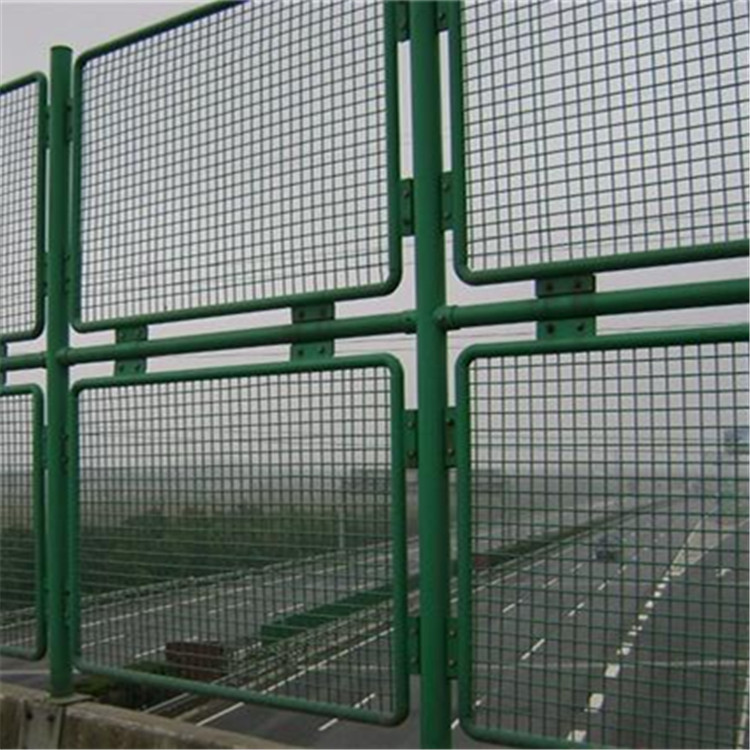 廠家專業(yè)定做安裝高速公路橋梁防拋 鐵絲網