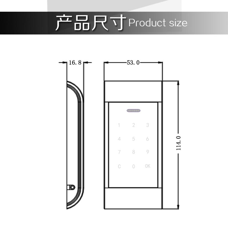 合金密碼鎖圖片/合金密碼鎖樣板圖 (4)