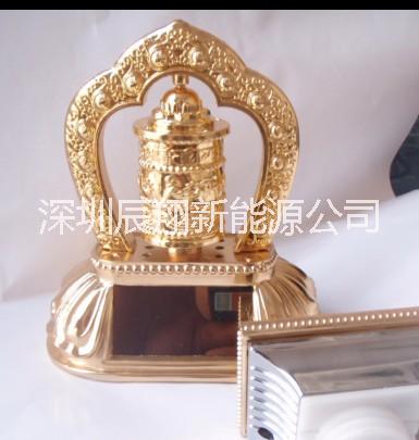 轉(zhuǎn)經(jīng)輪上用的太陽能電池圖片