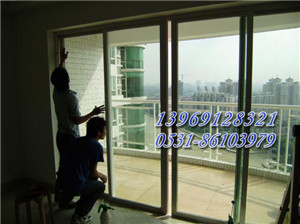 濟南玻璃貼膜的使用范圍