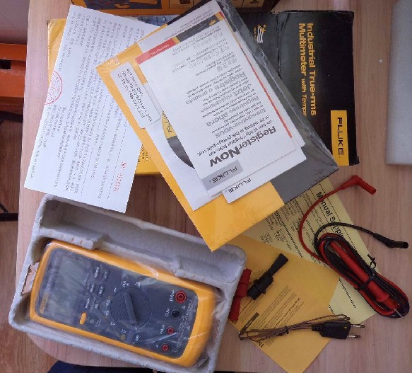 福祿克 fluke87-5數(shù)字萬用表F87-5手持式萬用表代理商