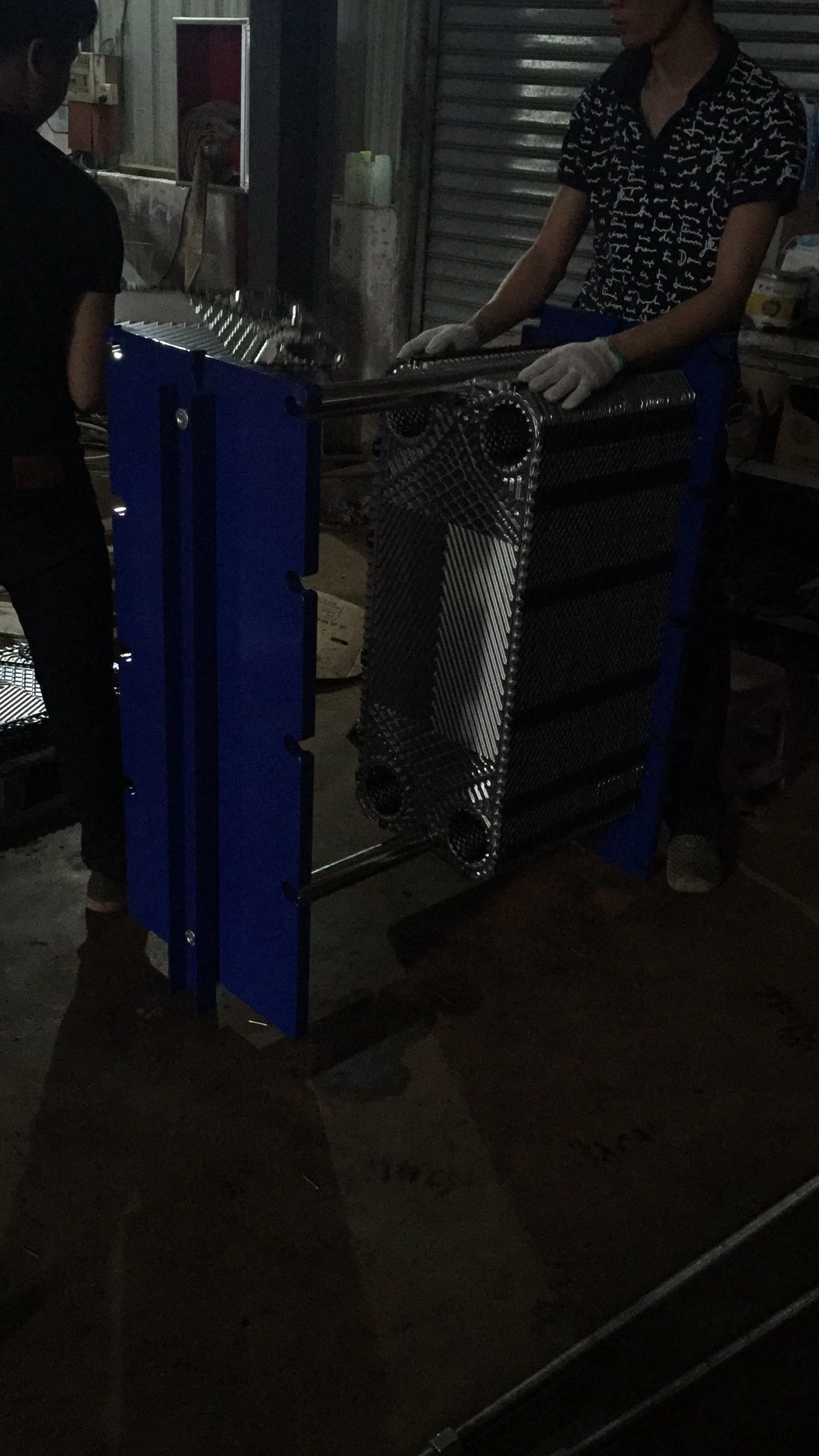 板式冷卻器圖片