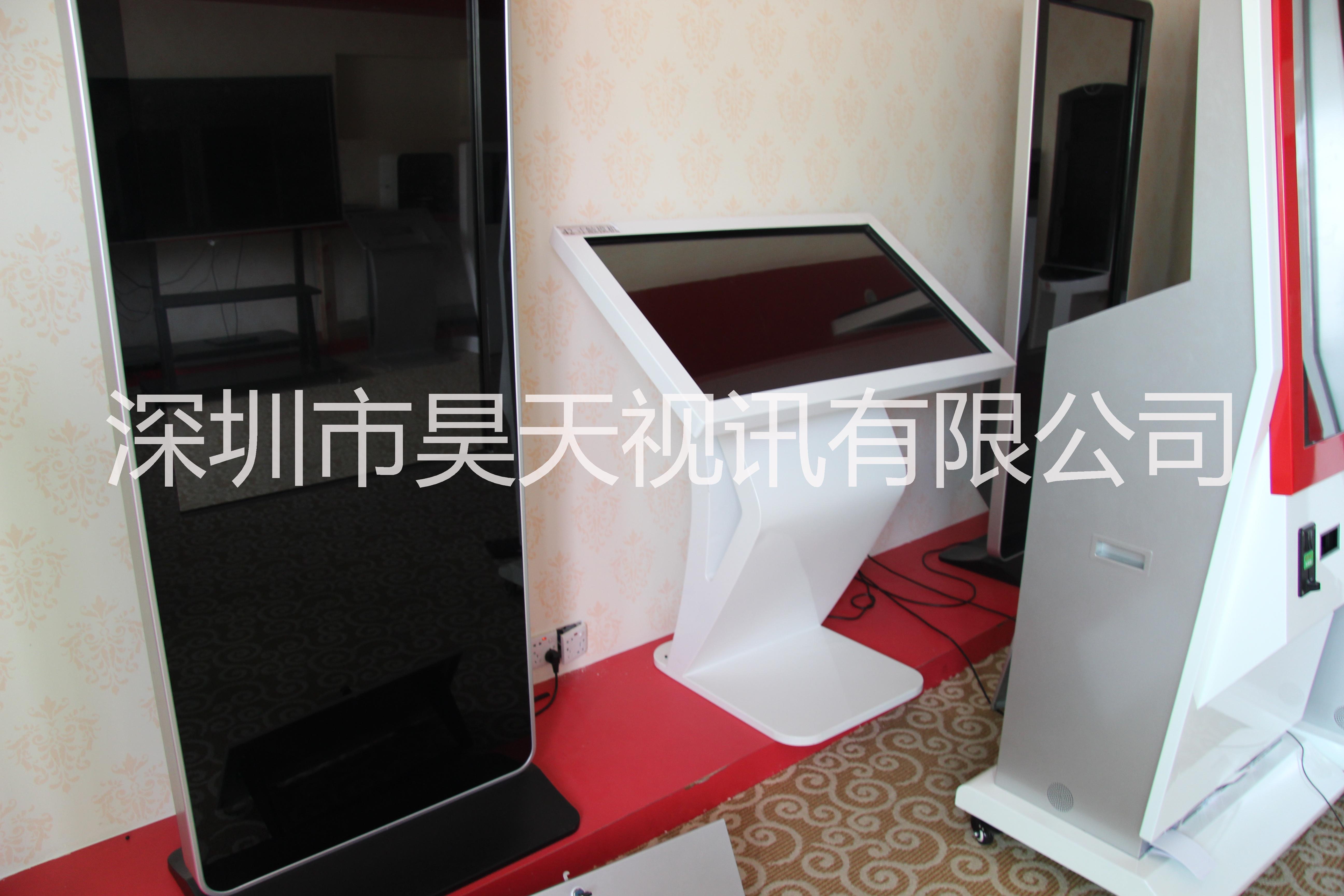 供應(yīng)廣西42寸臥式仿蘋果安卓觸摸一體機