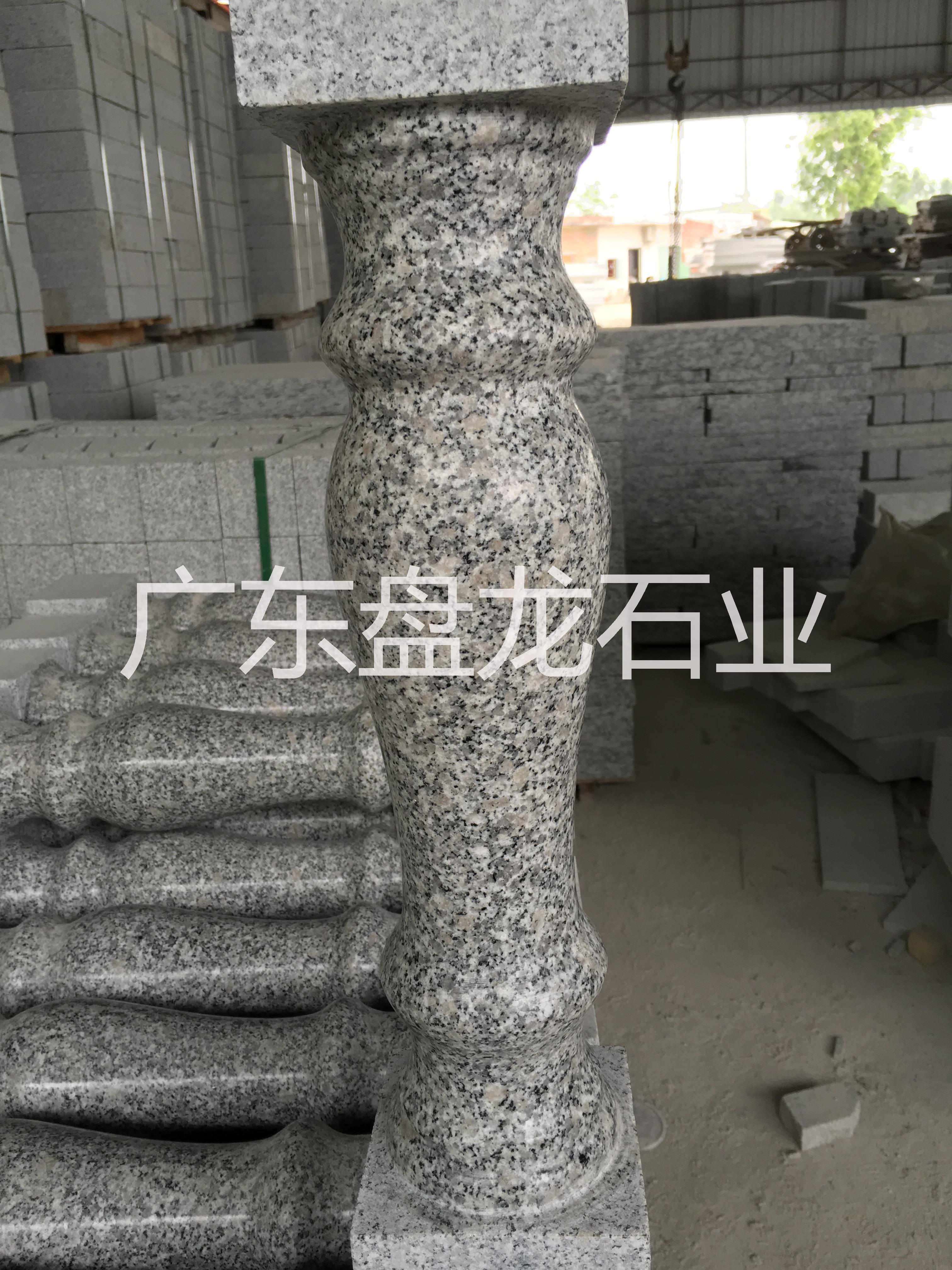 廣東花瓶柱石材 光面廉江花花瓶柱圖片