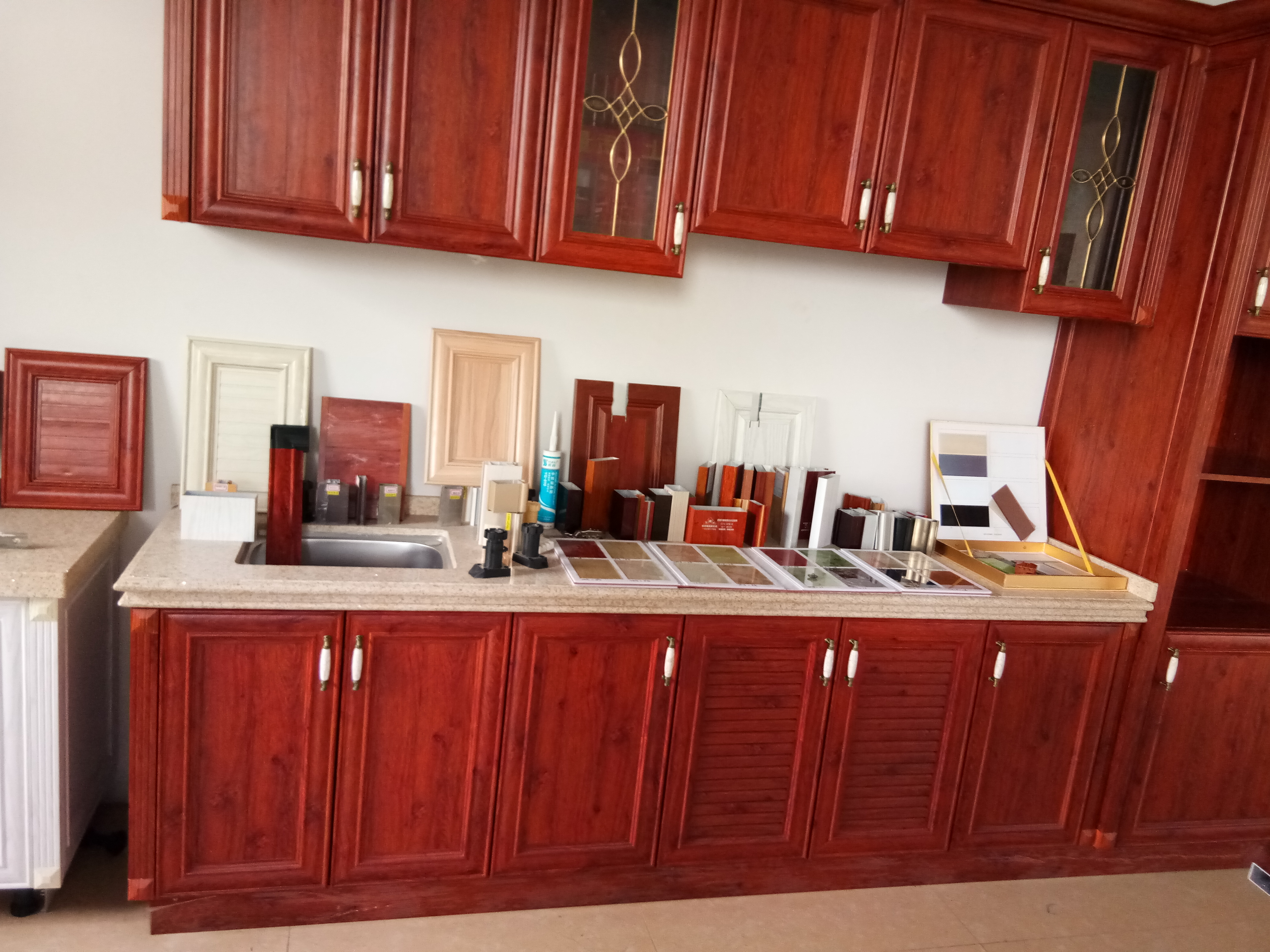 陶瓷合金櫥柜圖片/陶瓷合金櫥柜樣板圖 (2)