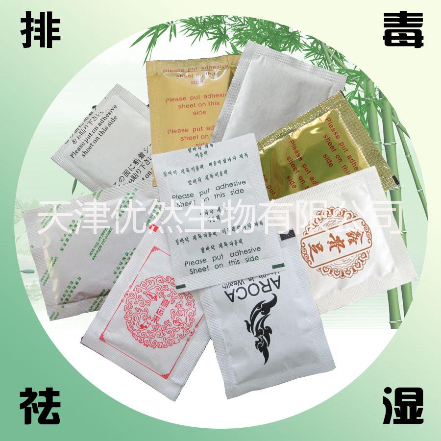 竹醋足貼OEM代加工，祛濕足貼