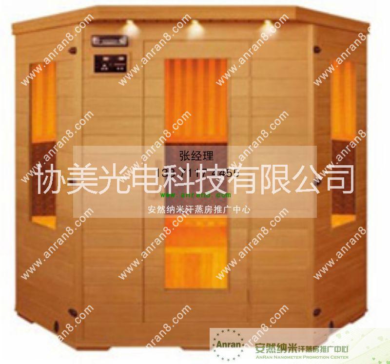 進(jìn)口加拿大鐵杉木家用移動式汗蒸房 納米蒸房 電氣石蒸房 汗蒸房承建