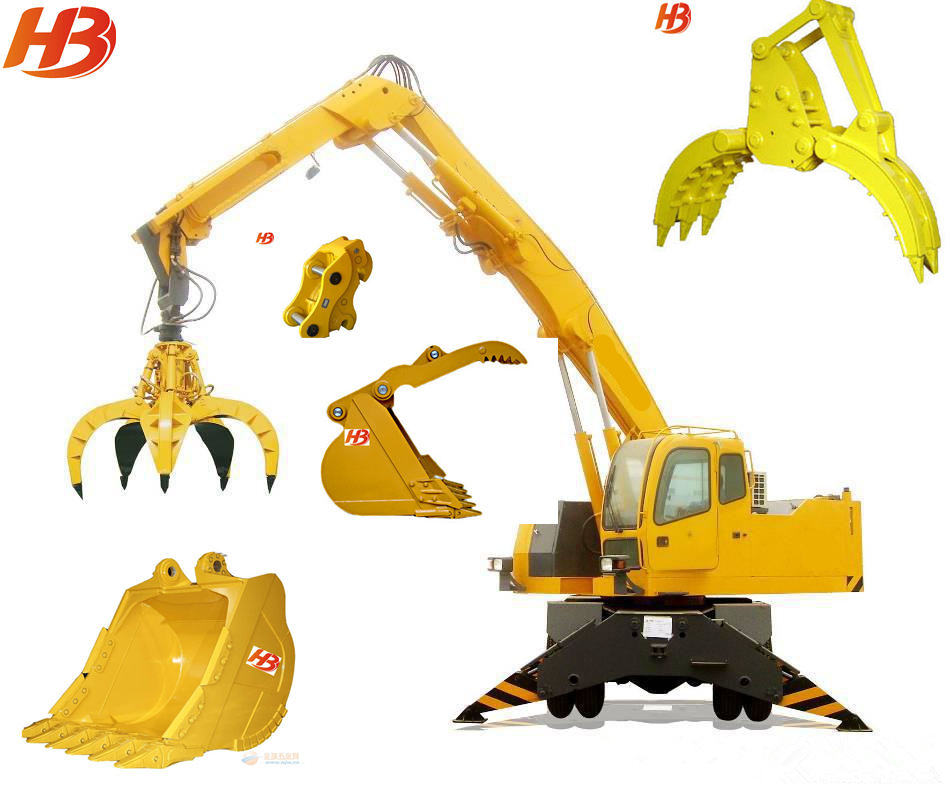 20噸級小松挖掘機(jī)用16米加長臂圖片/20噸級小松挖掘機(jī)用16米加長臂樣板圖 (2)