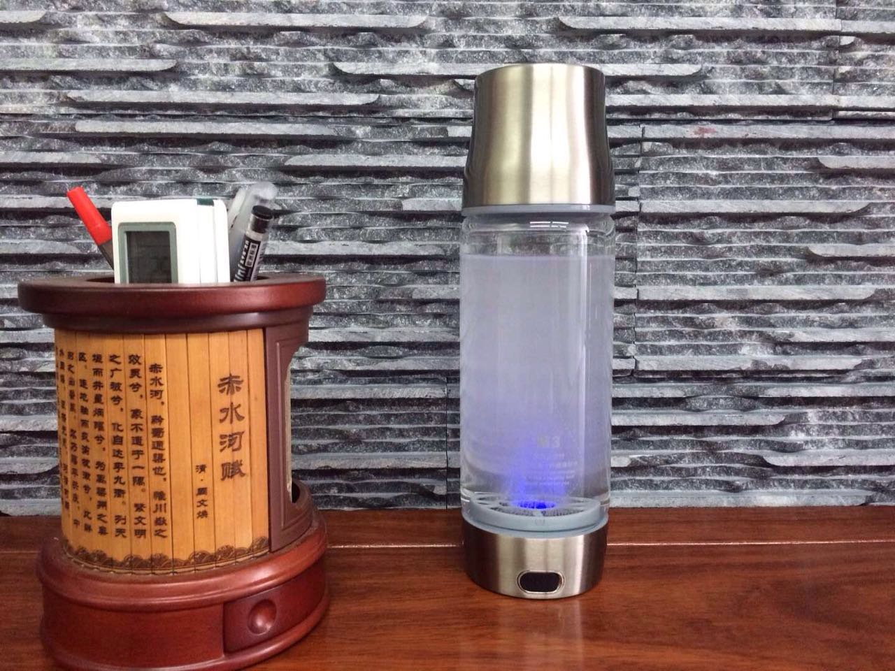 深圳供應廠家供應多功能富氫水杯