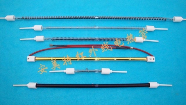 碳纖維石英加熱管圖片/碳纖維石英加熱管樣板圖 (2)