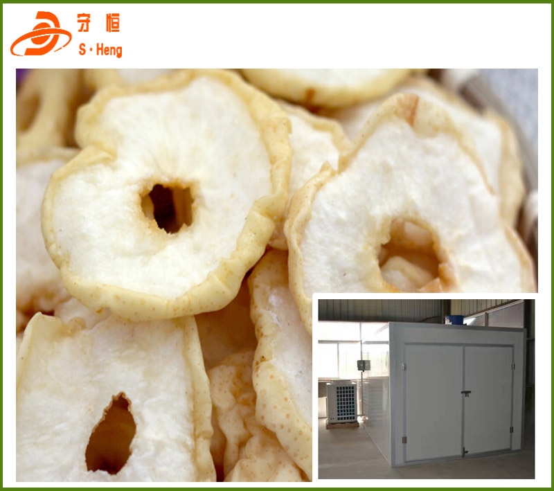 梨子烘干機(jī) 空氣能梨片干烘干設(shè)備廠家 梨熱泵烘干機(jī)