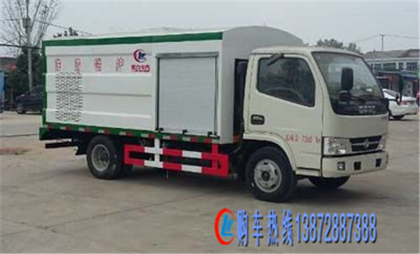 東風(fēng)小多利卡護(hù)欄清洗車（國五）圖片