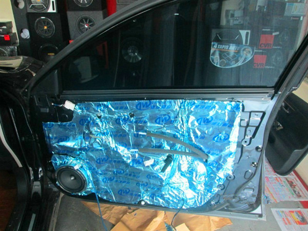 濰坊汽車(chē)音響改裝圖片