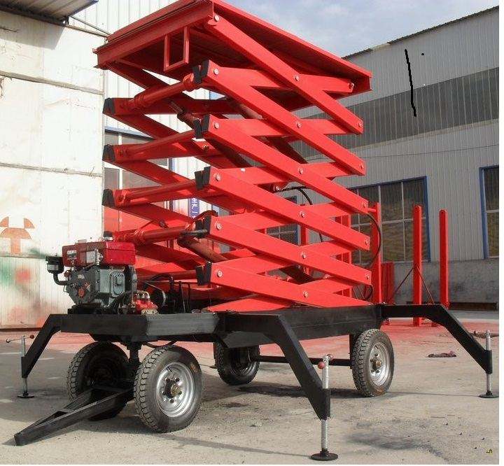 移動(dòng)式液壓升降平臺(tái)圖片