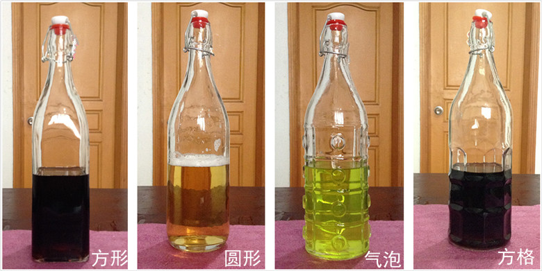 250ml无铅玻璃酵素瓶子宜家酒瓶泡酒瓶密封瓶饮料瓶水果酵素瓶图片