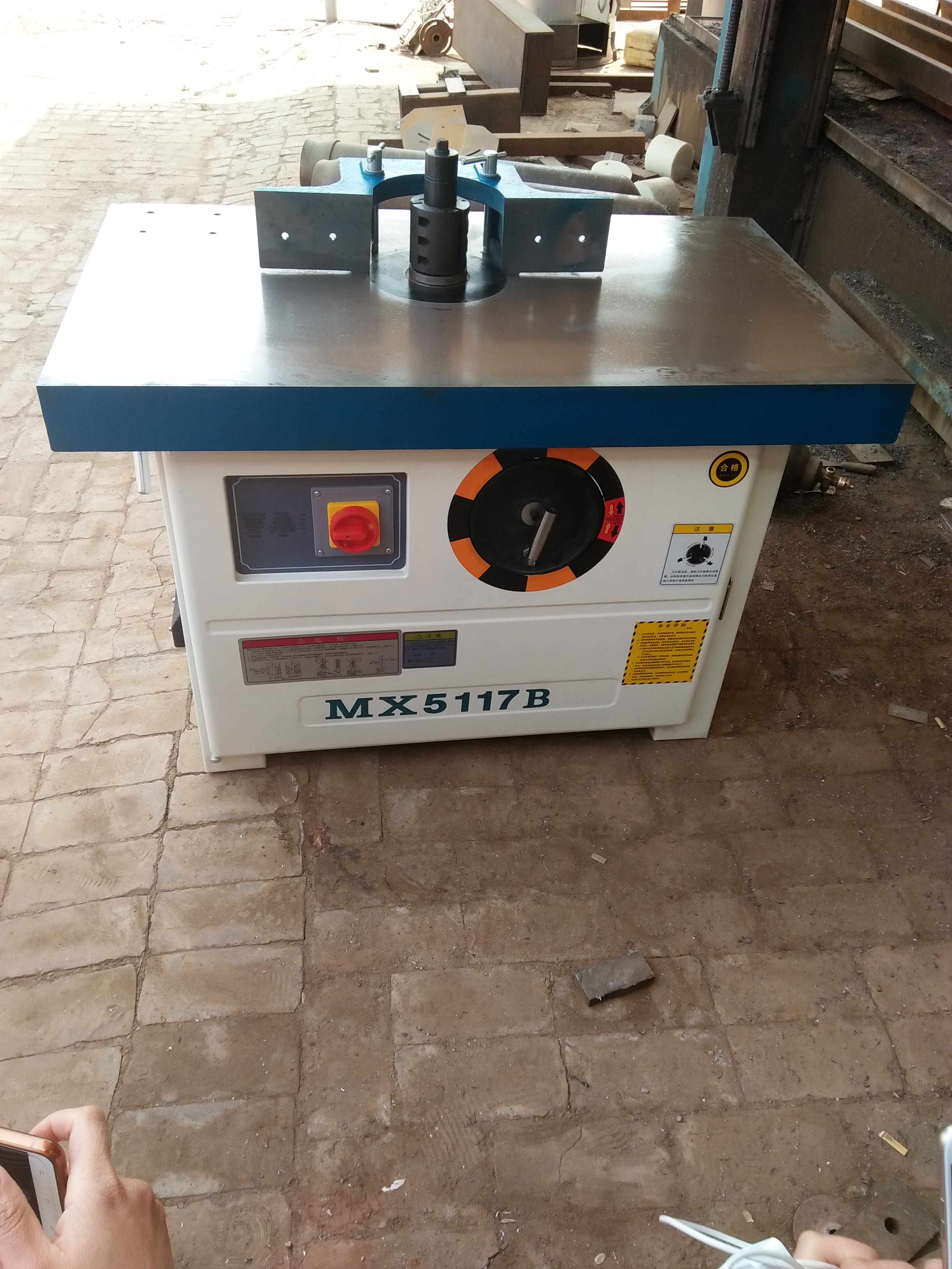 數(shù)控木工開料機圖片/數(shù)控木工開料機樣板圖 (4)